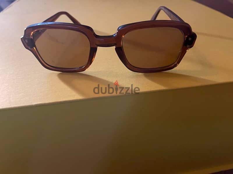 vintage sunglasses brown made in germany 6