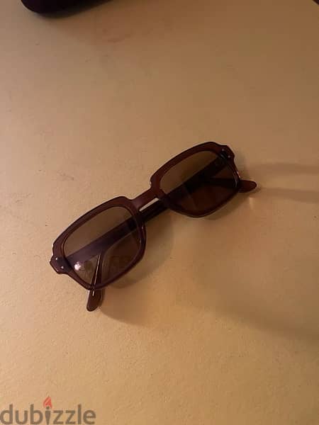 vintage sunglasses brown made in germany 7