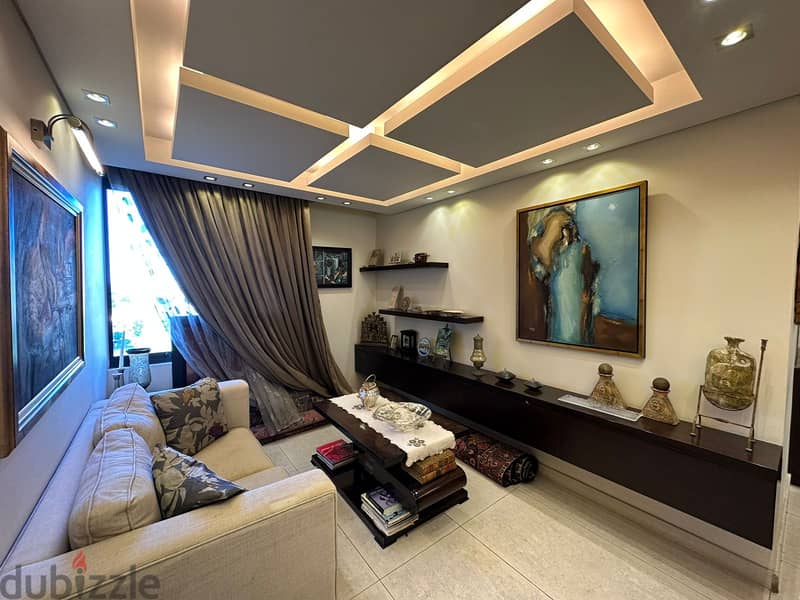 Dbayeh | Signature Touch | High Ceiling Duplex | Furnished/Equipped 3