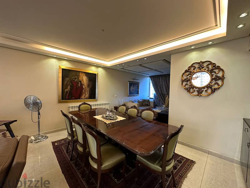 Dbayeh | Signature Touch | High Ceiling Duplex | Furnished/Equipped 4