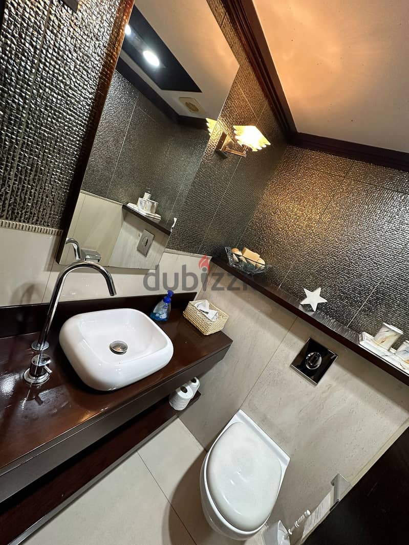 Dbayeh | Signature Touch | High Ceiling Duplex | Furnished/Equipped 10