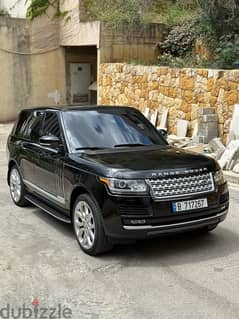 Range Rover Vogue Supercharged V8 0