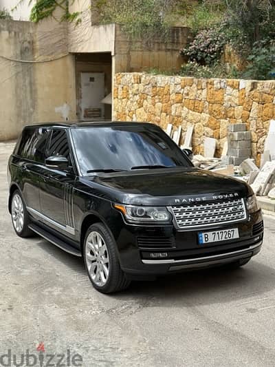 Range Rover Vogue Supercharged V8