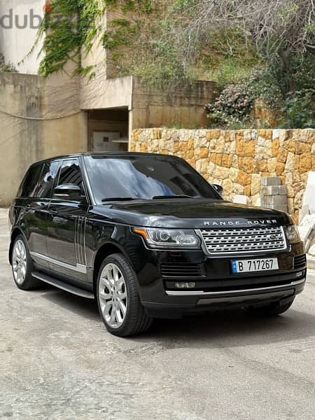 Range Rover Vogue Supercharged V8 1