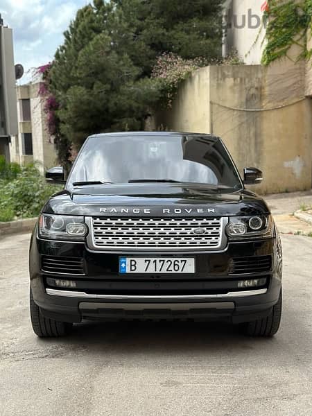 Range Rover Vogue Supercharged V8 2