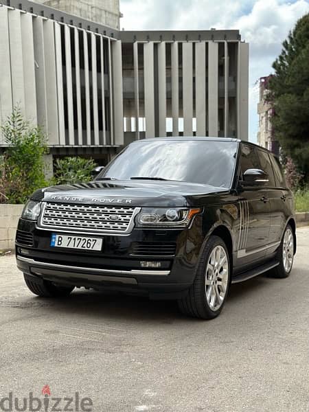 Range Rover Vogue Supercharged V8 3