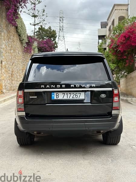 Range Rover Vogue Supercharged V8 4