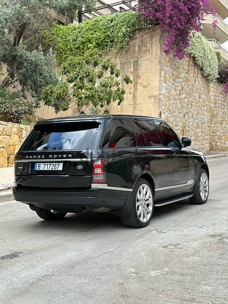 Range Rover Vogue Supercharged V8 5