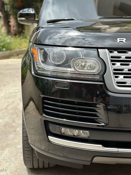 Range Rover Vogue Supercharged V8 8