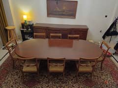 Dining room regency 0