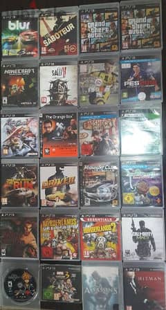 Ps3 used cd original games for sale