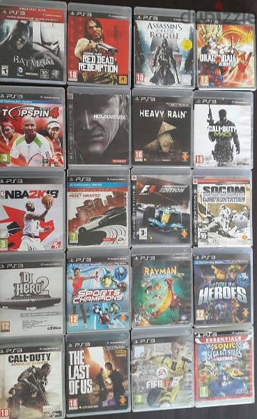 Ps3 used cd original games for sale 1