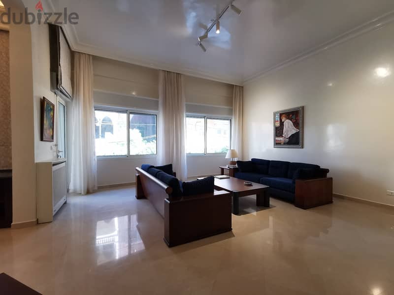 Furnished Apartment with Terrace for Rent in Gemmayzeh 2