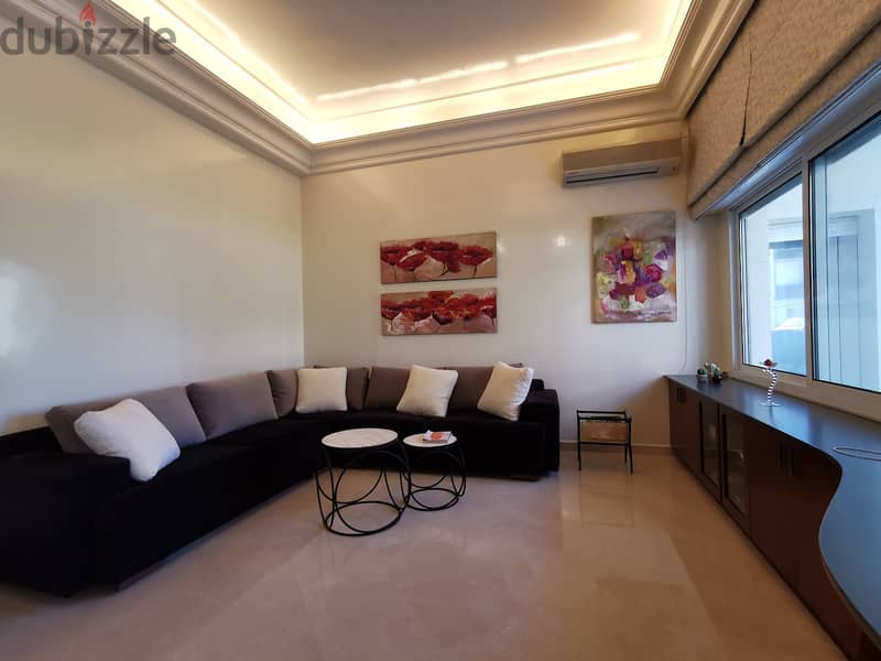Furnished Apartment with Terrace for Rent in Gemmayzeh 0