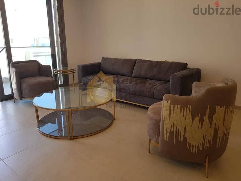 furnished Apartment dbayeh waterfront city with open sea view Ref#1080 2