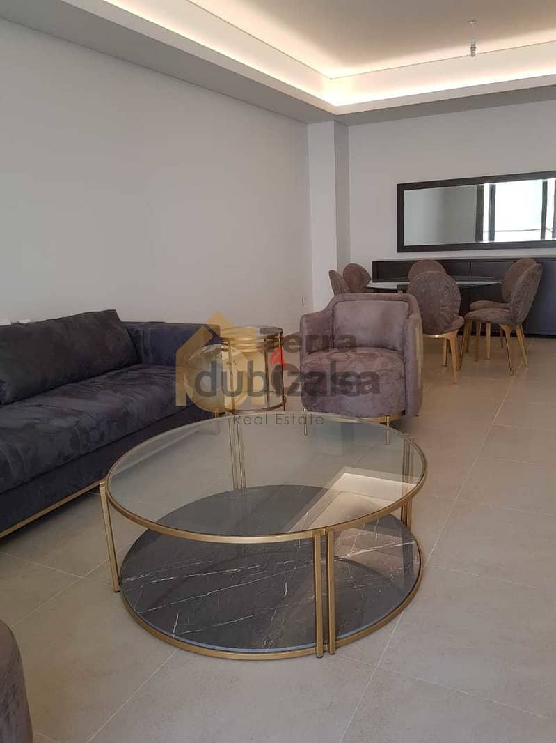 furnished Apartment dbayeh waterfront city with open sea view Ref#1080 3