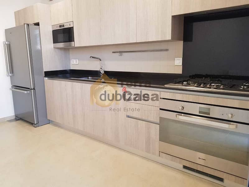 furnished Apartment dbayeh waterfront city with open sea view Ref#1080 5