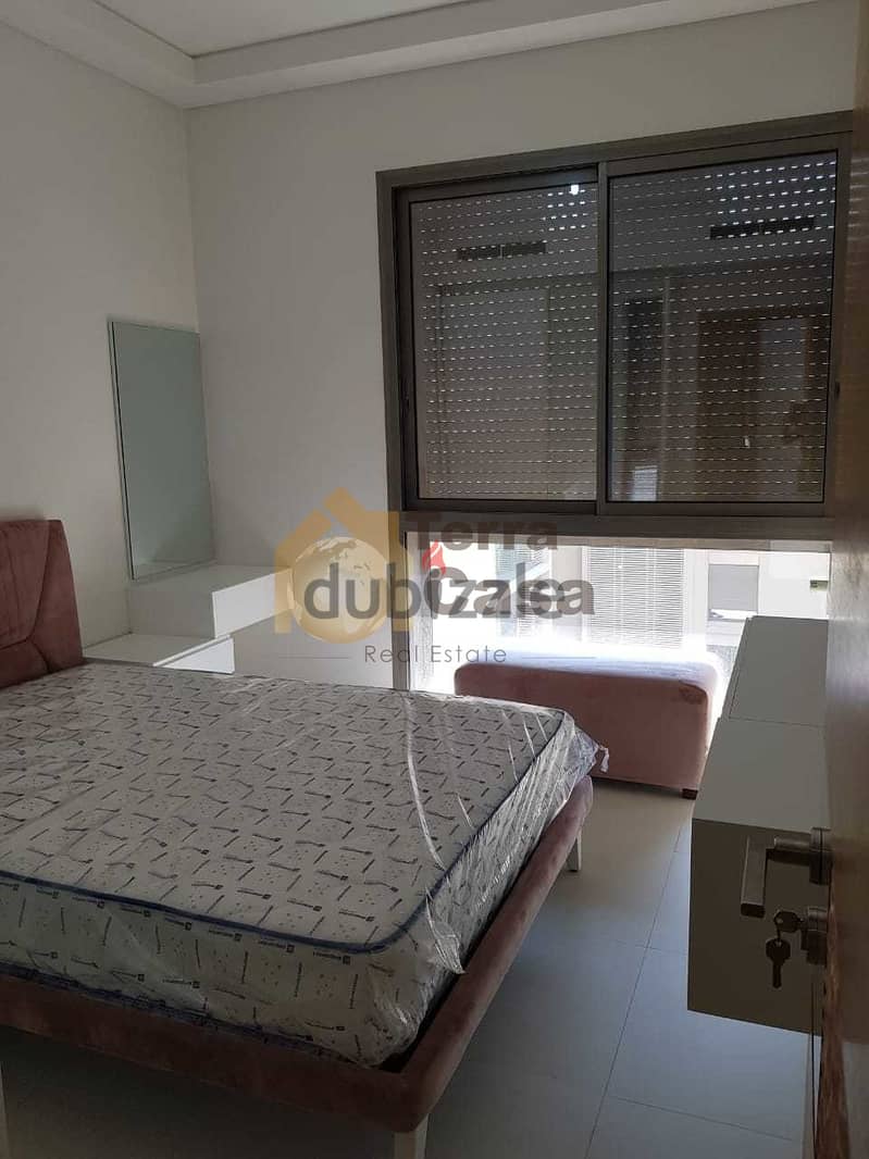 furnished Apartment dbayeh waterfront city with open sea view Ref#1080 10