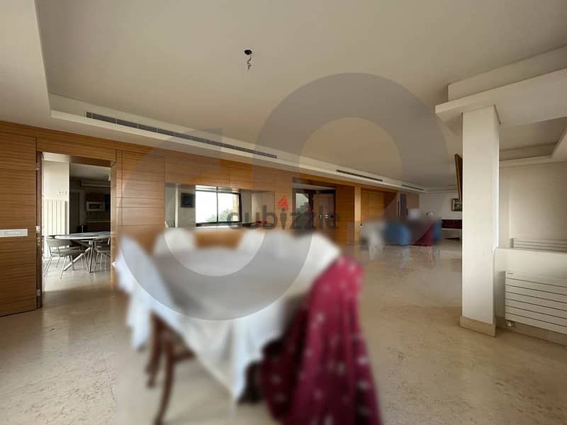 360sqm Villa on 1,100sqm of prime Ain Saade/عين سعادة REF#JA98176 3
