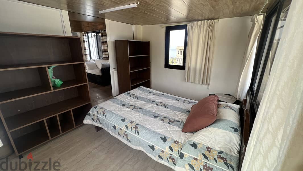 RWB102CG- Apartment for rent in Amchit Jbeil شقة للإيجار في عمشيت جبيل 4