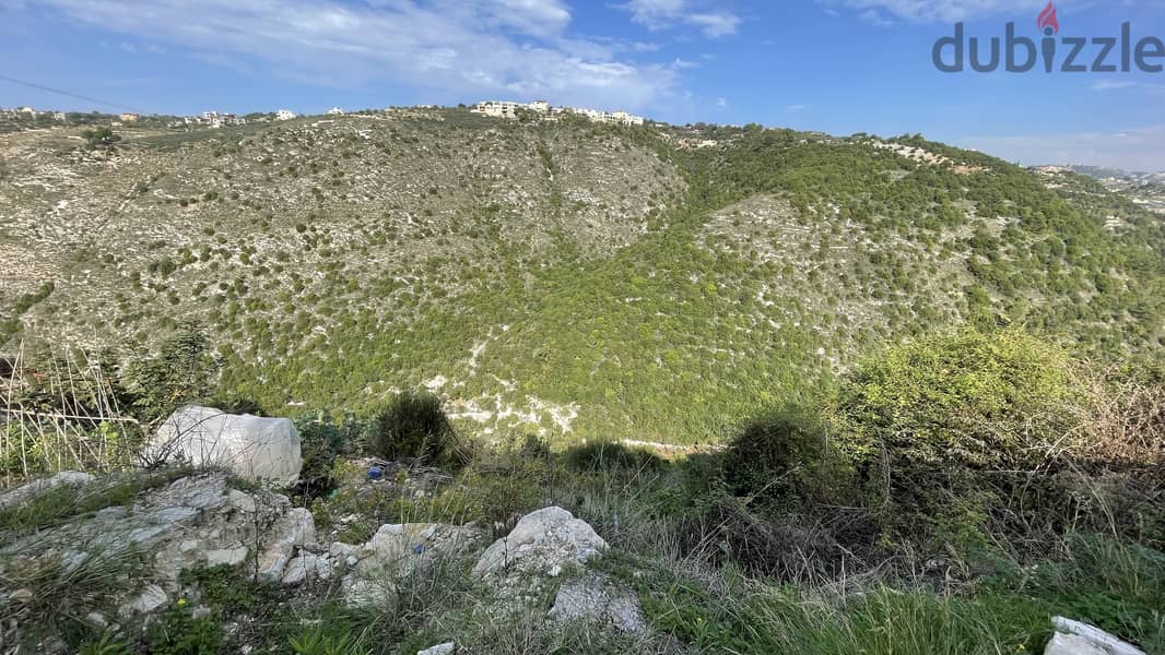 RWB137CA - Land for sale in Hbaline Jbeil ارض للبيع في حبالين جبيل 0