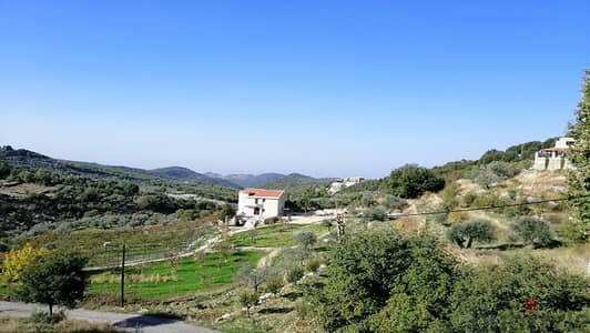 RWB139CA - Land for sale in Mechmech Jbeil ارض للبيع في مشمش جبيل