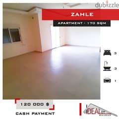 Apartment for sale in zahle 170 SQM REF#AB16008 0