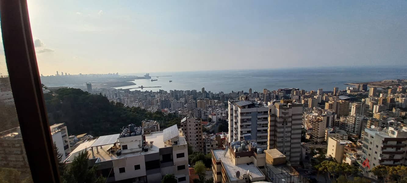 Overlooking sea view  Apartment for saleشقة مطلة على البحر للبيع 6