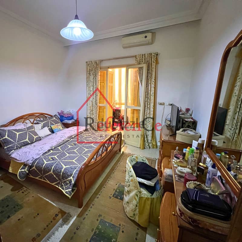 Renovated apartment for sale in Sabtieh شقة مجددة للبيع في السبتية 5