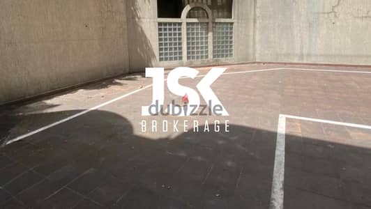 L13489-217 SQM Shop with Terrace for Sale In Hamra, Ras Beirut