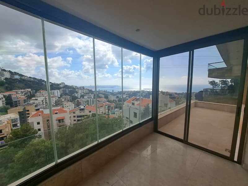 Duplex for Sale in Beit Chaar-Breathtaking Viewدوبلكس للبيع في بيت الش 4