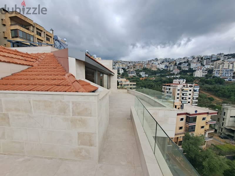 Duplex for Sale in Beit Chaar-Breathtaking Viewدوبلكس للبيع في بيت الش 8