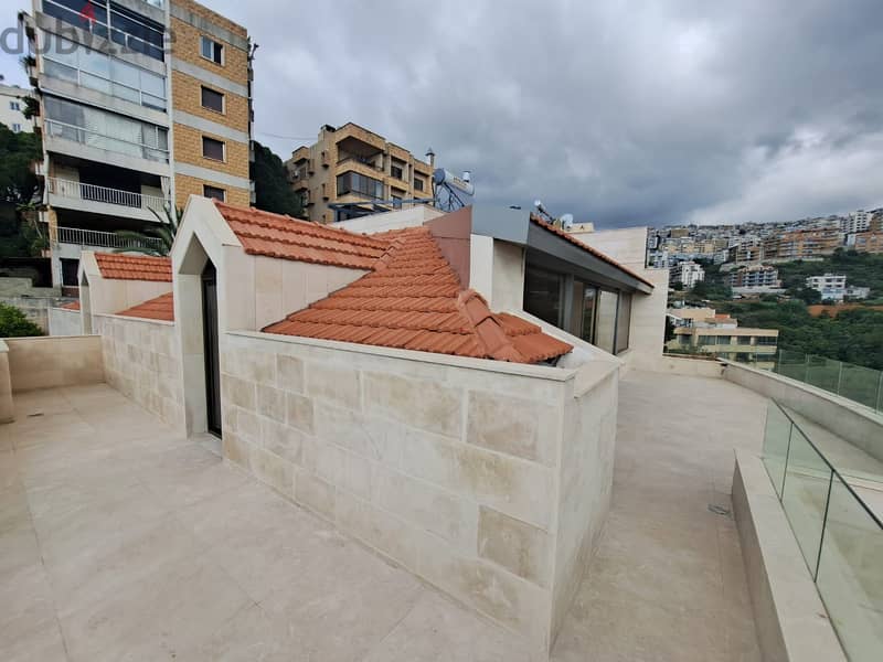 Duplex for Sale in Beit Chaar-Breathtaking Viewدوبلكس للبيع في بيت الش 10