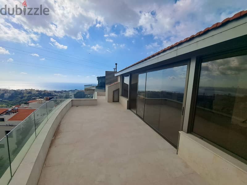 Duplex for Sale in Beit Chaar-Breathtaking Viewدوبلكس للبيع في بيت الش 15