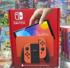 nintendo switch oled, v2 (NEW sealed)