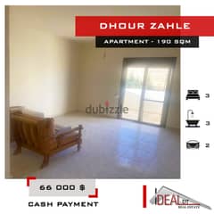 Apartment for sale in dhour zahle 190 SQM REF#AB16004 0