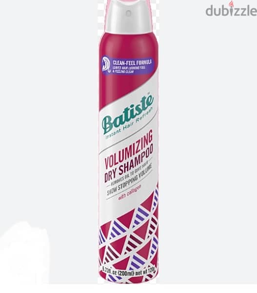 Batiste dry shampoo 1