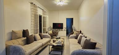 FURNISHED IN ACHRAFIEH PRIME + TERRACE (170SQ) 3 BEDROOMS , (AC-724) 0