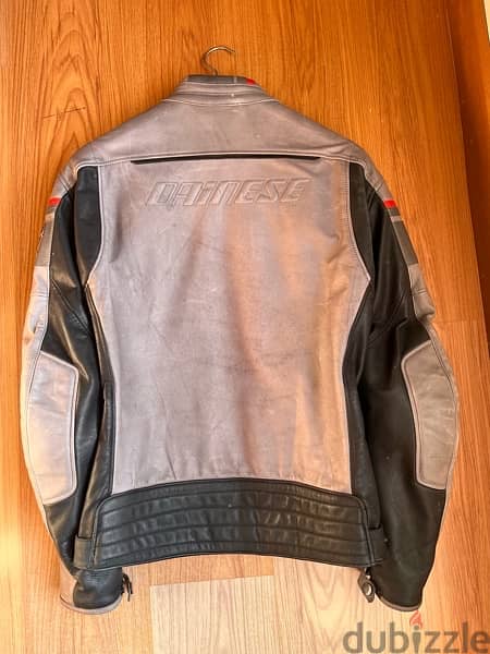 Dainese leather motorcycle jacket 2