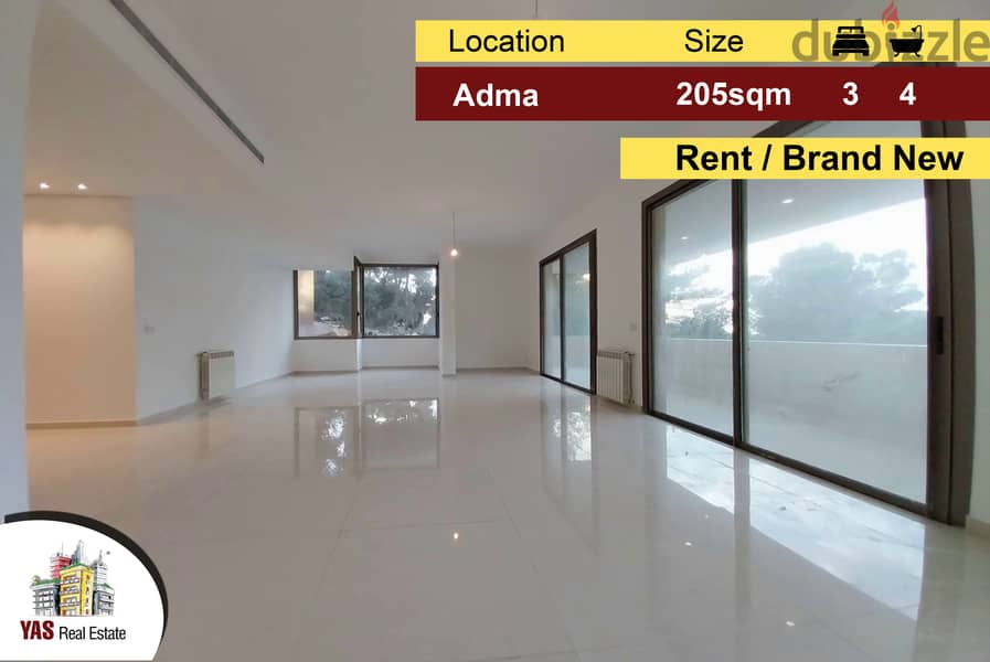Adma 205m2 | Rent | View | Gated community | High-End | IV 0