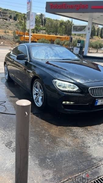 BMW 640i clean carfax