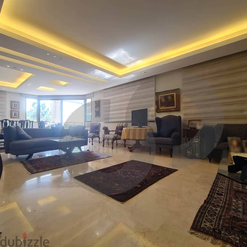 260 SQM apartment for sale in Sahel Alma/ساحل علما REF#JH98226 1