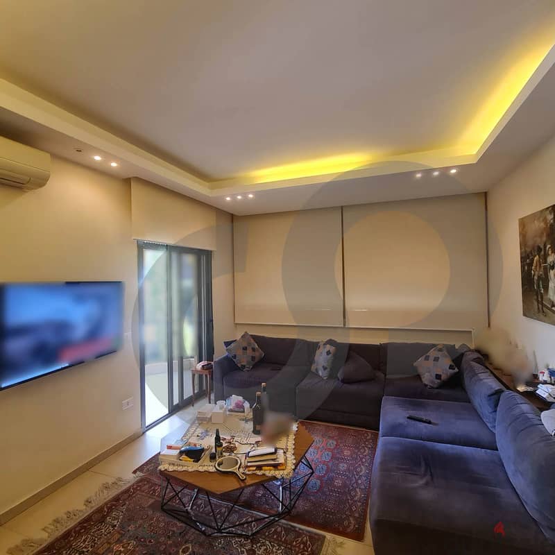 260 SQM apartment for sale in Sahel Alma/ساحل علما REF#JH98226 3