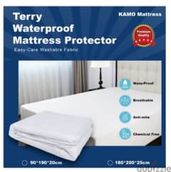 Waterproof Mattress Protector 0
