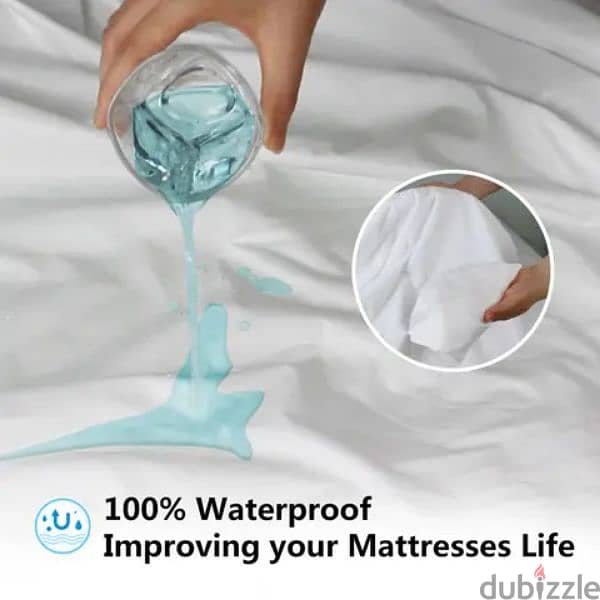 Waterproof Mattress Protector 7