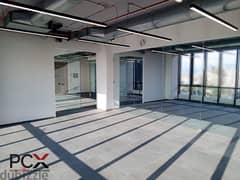 Office for Rent In Sin El Fil I 24/7 Electricity&Security I Open View