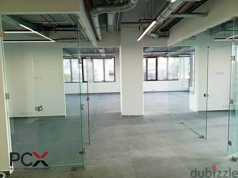 Office for Rent In Sin El Fil I 24/7 Electricity&Security I Open View 6