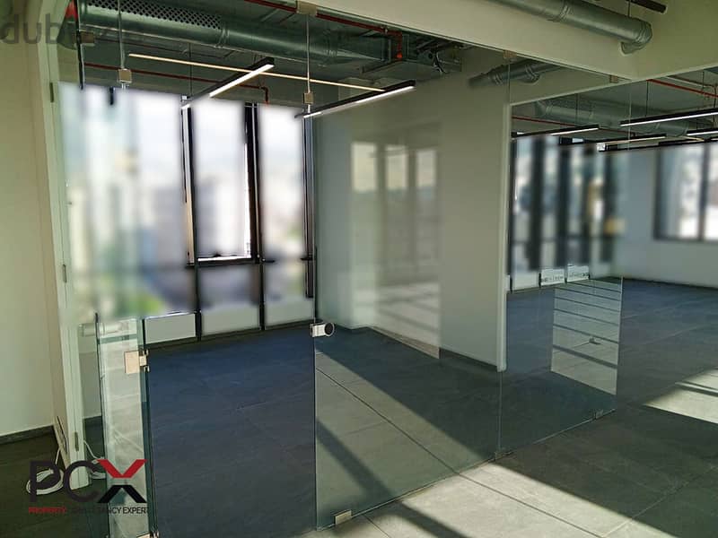 Office for Rent In Sin El Fil I 24/7 Electricity&Security I Open View 7