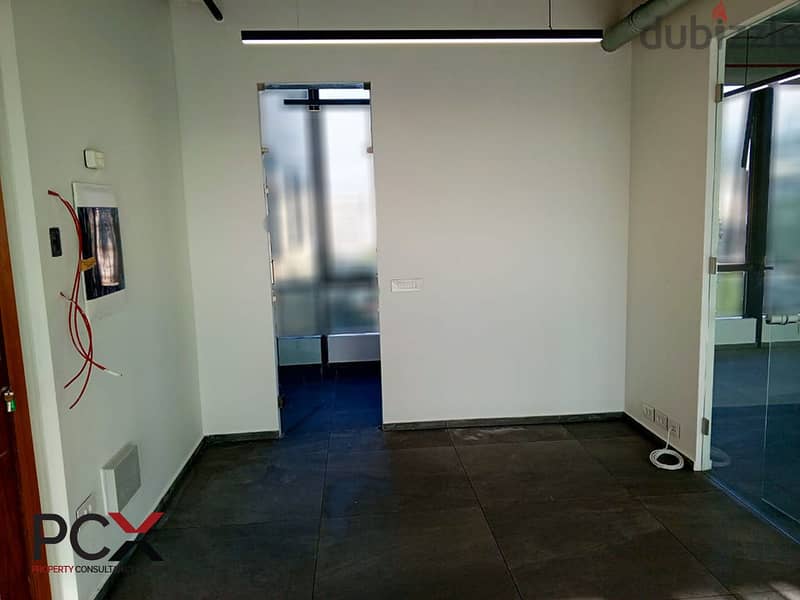 Office for Rent In Sin El Fil I 24/7 Electricity&Security I Open View 8