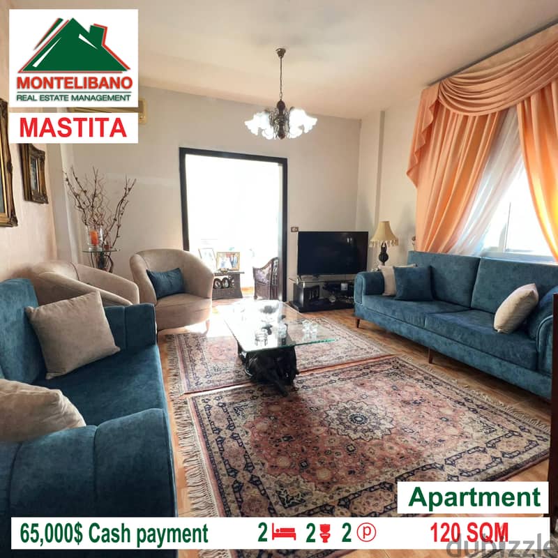 Apartment for sale in MASTITA!!! 2